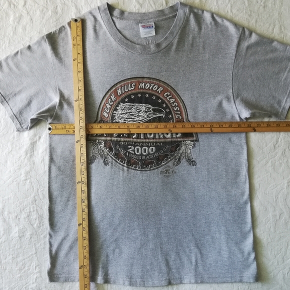 Harley Davidson Vintage Millennium Sturgis T-shirt, Size Large - Picture 8 of 8